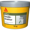 Skalflex facadestruktur grov hvid 15 kg