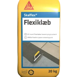 Skalflex Fleksibel fliseklæb 20 kg