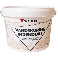 Skalflex Indendørs vandskuring hvid - 15 kg