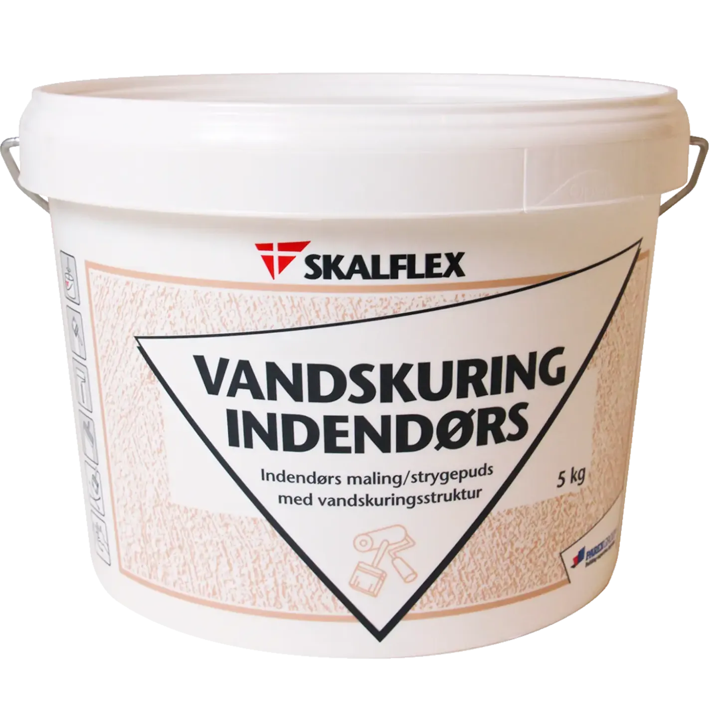 Skalflex Indendørs vandskuring hvid - 15 kg