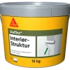 Skalflex Interiør-struktur grov hvid 15 kg