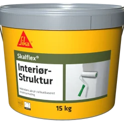 Skalflex Interiør-struktur sand-råhvid 15 kg