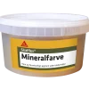 Skalflex mineralfarve oxydsort 1,5 kg