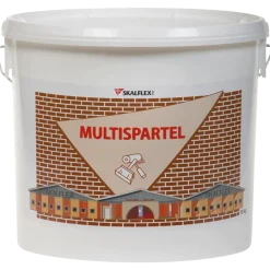 Skalflex multispartelmasse hvid 4 kg