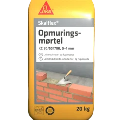 Skalflex Opmuringsmørtel KC 50/50/700 20 kg