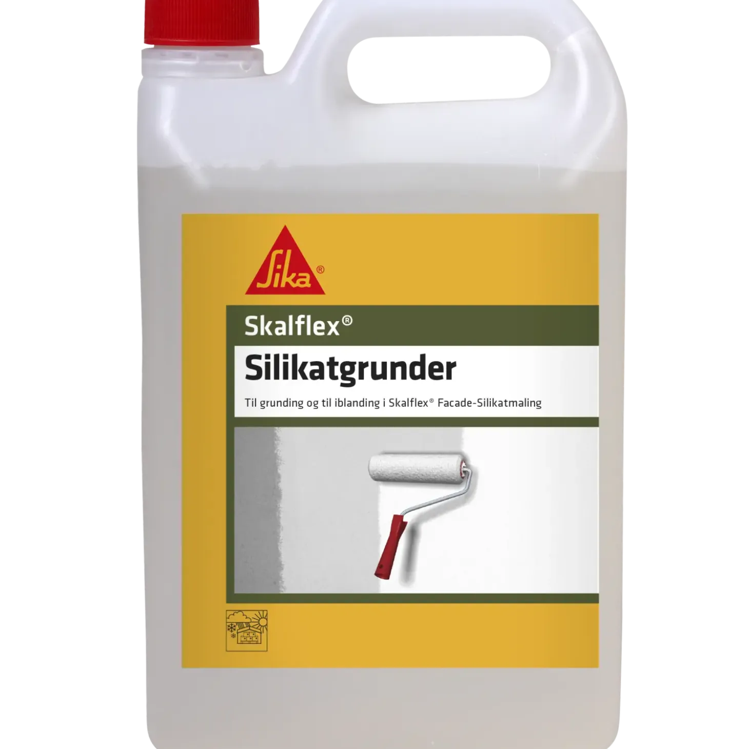 Skalflex Silikatgrunder 2 L