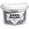Skalflex sokkelmaling koksgrå 2,5 L