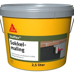 Skalflex sokkelmaling lysegrå 2,5 L