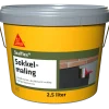 Skalflex sokkelmaling sort 2,5 L