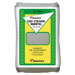 Skalflex strandmørtel våd 7,7% 15 L