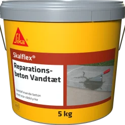 Skalflex vandtæt reparationsbeton - 5 kg