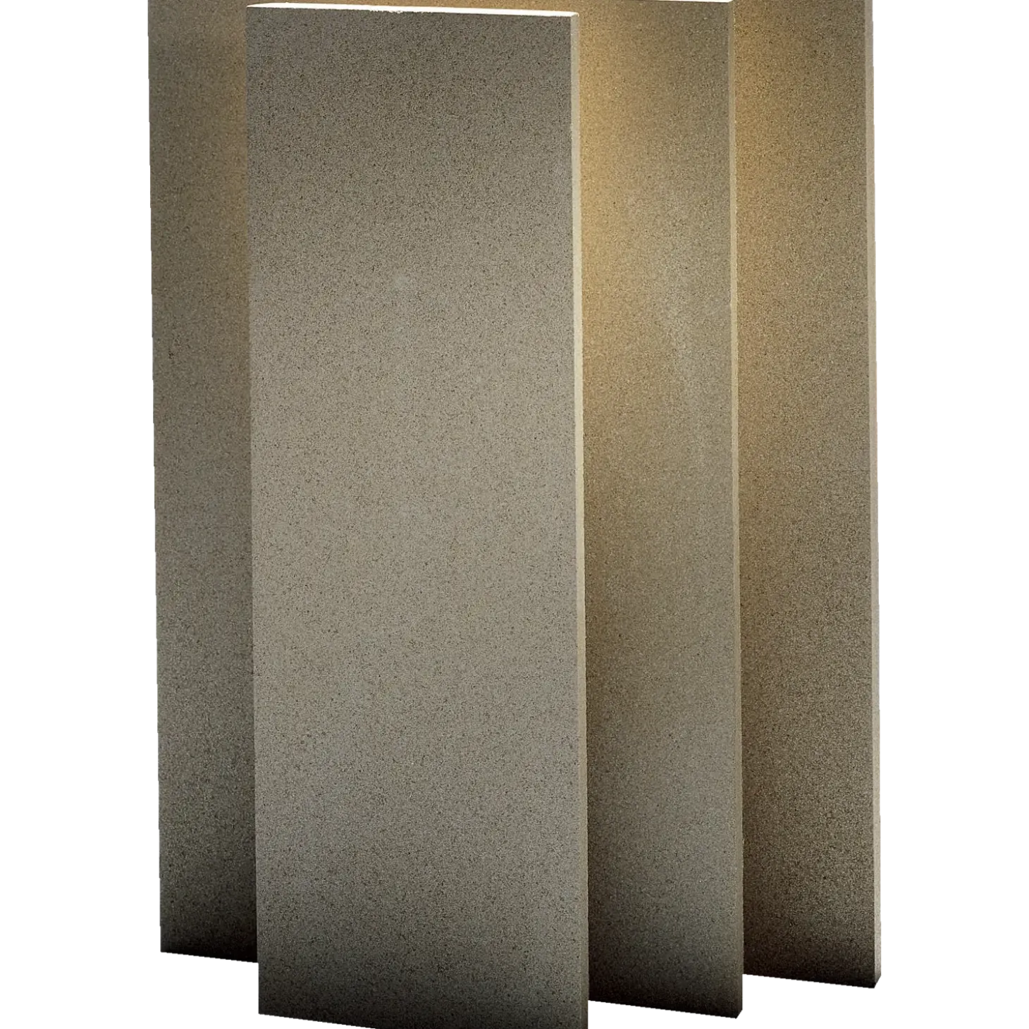 Skamol plade, 498 x 330 x 20 mm