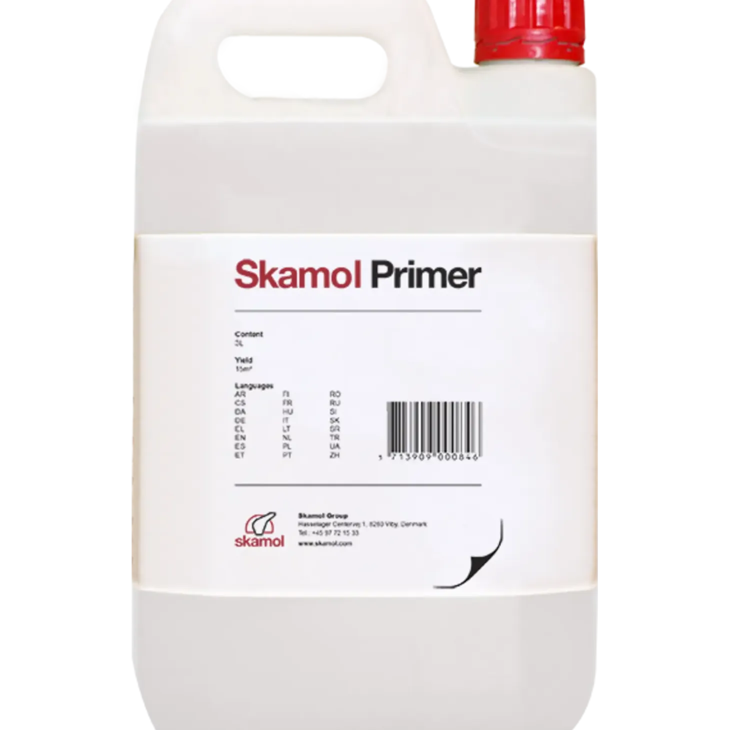 Skamol Primer, Grunder, Hvid 3L