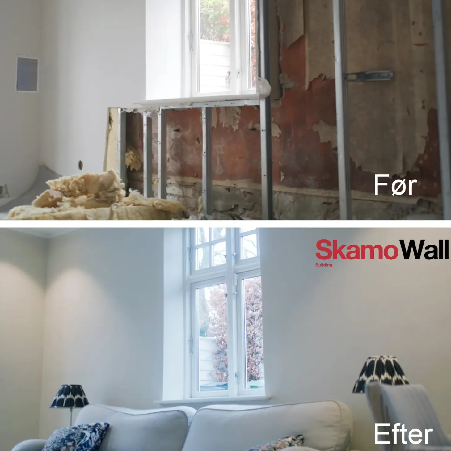 SkamoWall Board 1000x610x25