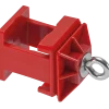 Skilteholder 40x40 og Ø42 mm rør