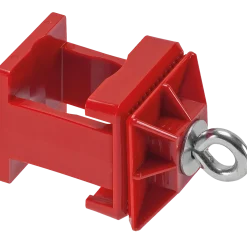 Skilteholder 40x40 og Ø42 mm rør