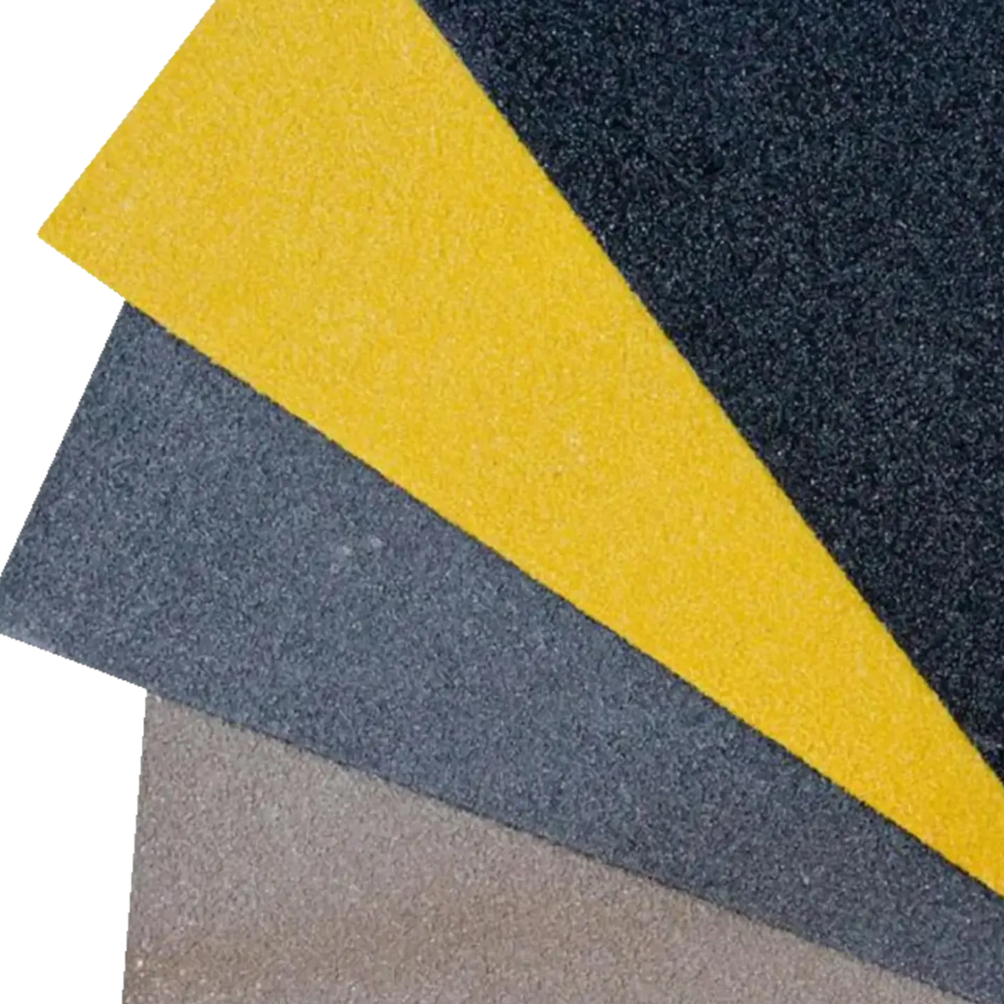 Skridsikker grp plade 750x1000x3,8 mm beige