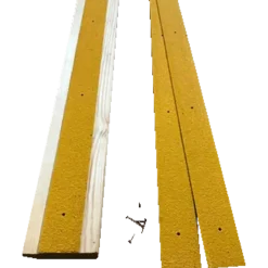 Skridsikker liste grp 50x1000 mm gul