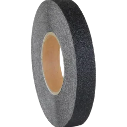 Skridsikker tape grov 25 mm x 18,3 m sort
