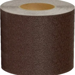 Skridsikker tape 25 mm x 18,3 m brun