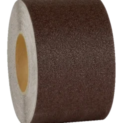 Skridsikker tape 25 mm x 18,3 m brun