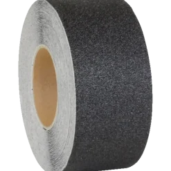 Skridsikker tape 75 mm x 18,3 m sort