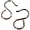 S-kroge Ø19 mm 2 stk forkromet