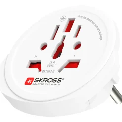 Skross Verden til Europa Rejseadapter