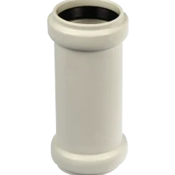 Skydemuffe PP 32 mm hvid