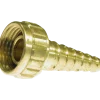 Slangeforskruning 1/2" kronisk messing