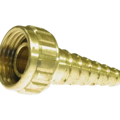 Slangeforskruning 1/2" kronisk messing