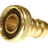 Slangeforskruning 1/2" messing