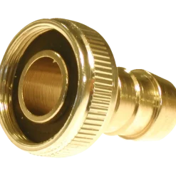 Slangeforskruning 1/2" messing