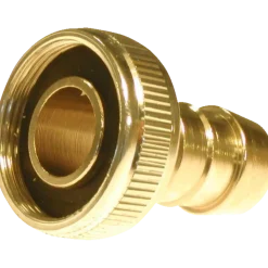 Slangeforskruning 3/4" messing