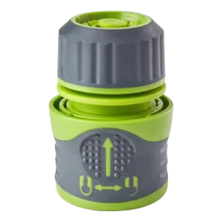 Slangekobling 1/2'' m/stop