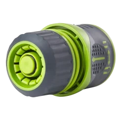 Slangekobling 1/2'' m/stop