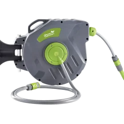 Slangeopruller til væg m/20 1/2" PVC slange
