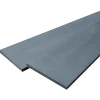 Sålbænk sleben 150x1210x12 mm sort