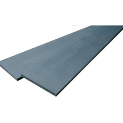 Sålbænk sleben 150x1210x12 mm sort
