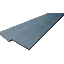 Sålbænk sleben 150x1210x12 mm sort