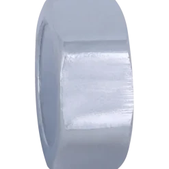 Slutmuffe 3/4" krom