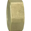 Slutmuffe 3/4" messing
