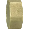 Slutmuffe 1/2" messing