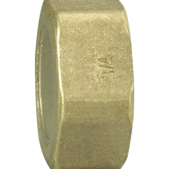 Slutmuffe 1/2" messing