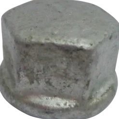 Slutmuffe 3/8" nr. 200 galv.