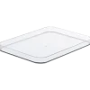 SmartStore Compact XS låg t/opbevaringskasse transparent