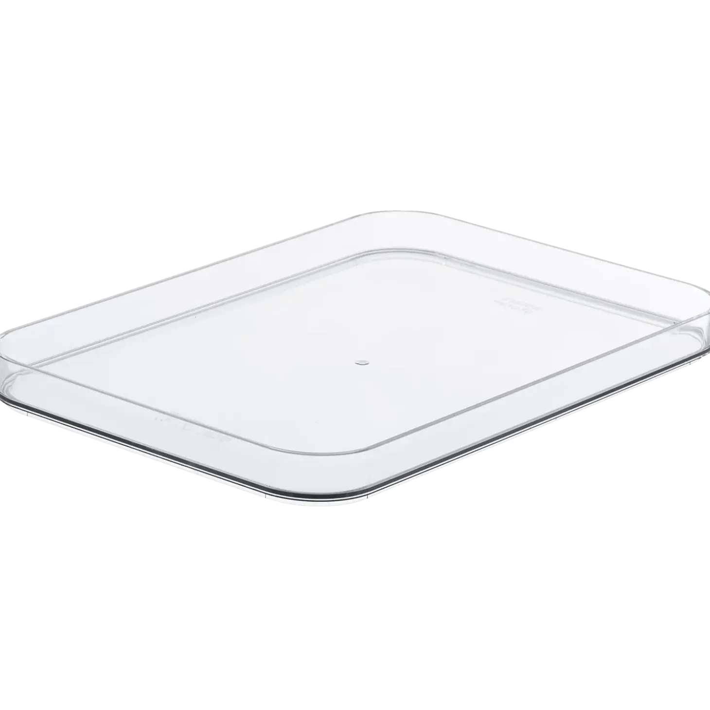 SmartStore Compact XS låg t/opbevaringskasse transparent