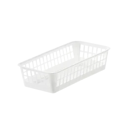 Smartstore plastkurv 0,5 L hvid