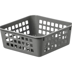 SmartStore Recycled 1 opbevaringskurv grå