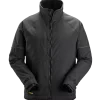 Snickers 1158 Allround vinterjakke  sort str. 2XL